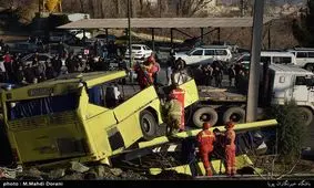 درپی حادثه واژگونی اتوبوس دانشجویان: ۵ نفر از معاونین و مدیران دانشگاه آزاد برکنار شدند