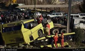 درپی حادثه واژگونی اتوبوس دانشجویان: ۵ نفر از معاونین و مدیران دانشگاه آزاد برکنار شدند