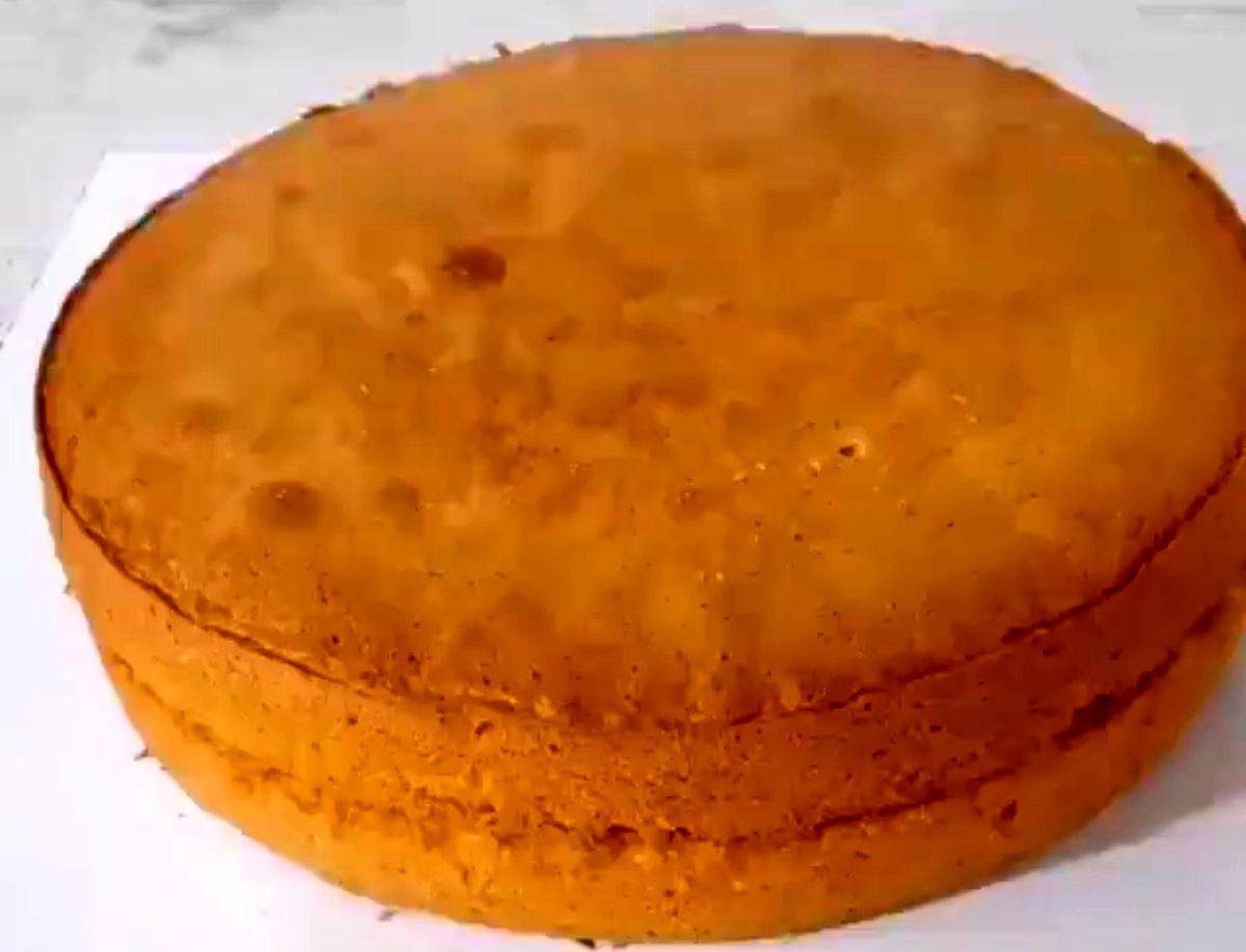 طرز تهیه کیک اسفنجی