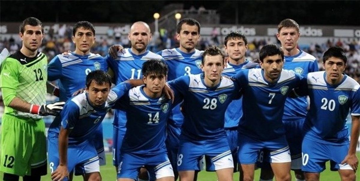 لیست تیم ملی ازبکستان در جام ملت‌ها آسیا