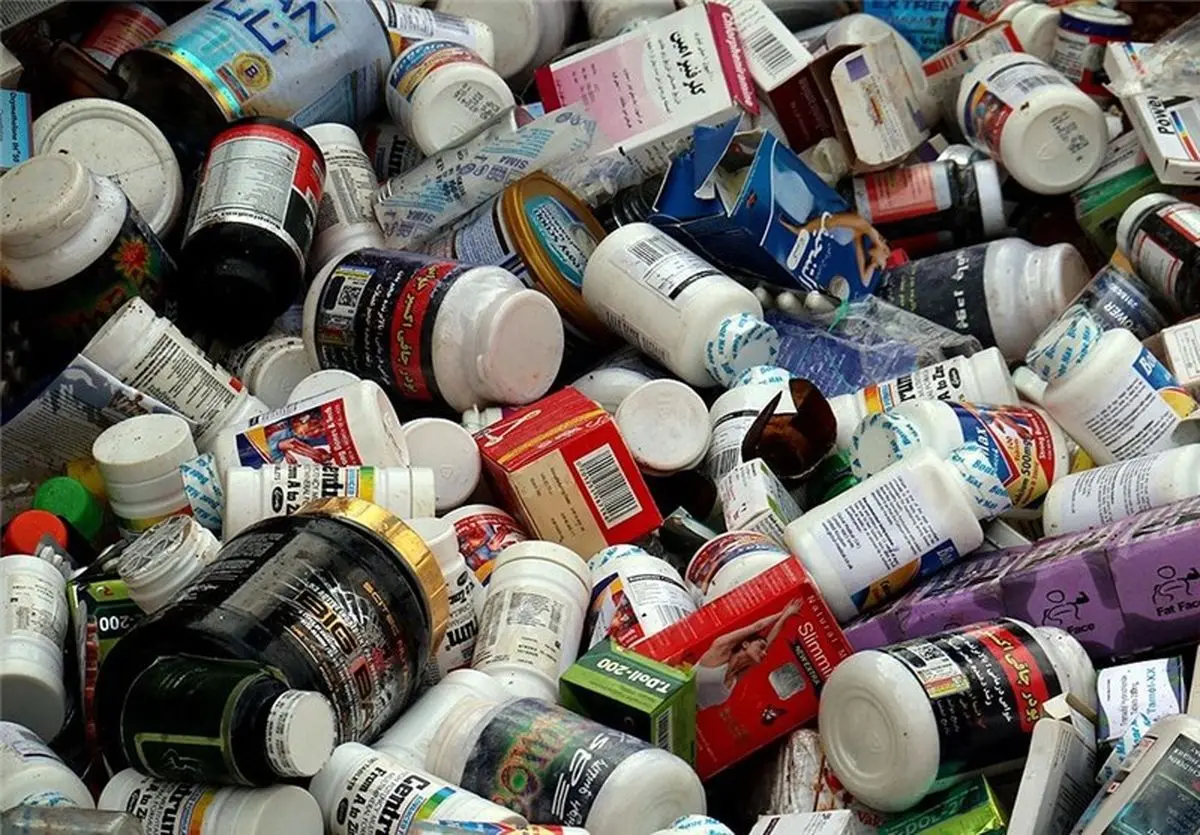 ۱۰۰ میلیون تومان داروی قاچاق در همدان کشف و ضبط شد