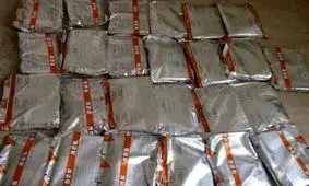 کشف 124 کیلو تریاک و حشیش در یزد