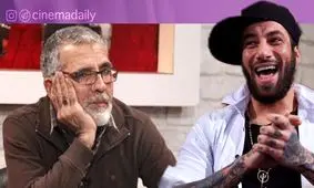 نظر بهروز افخمی درباره امیر تتلو: یک سلبریتی صاف و صادق که بر علیهش سانسور اتفاق افتاد