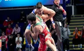 نفرات برتر مسابقات کشتی روز دوم مشخص شدند