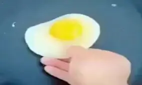 نیمرو تو هوای منفی ۵۰ درجه اینجوری میشه!