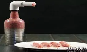 ساخت کباب سیخ کن با وسایل دور ریختنی