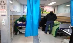 دو دانشجو حادثه واژگونی اتوبوس به کما رفتند