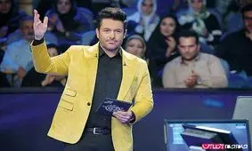 ویدئویی از آماده شدن محمدرضا گلزار برای اجرای مسابقه "برنده باش"