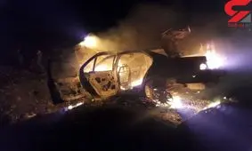 پشت پرده انفجار بامداد امروز در جاده فیروزکوه-دماوند + عکس