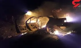 پشت پرده انفجار بامداد امروز در جاده فیروزکوه-دماوند + عکس