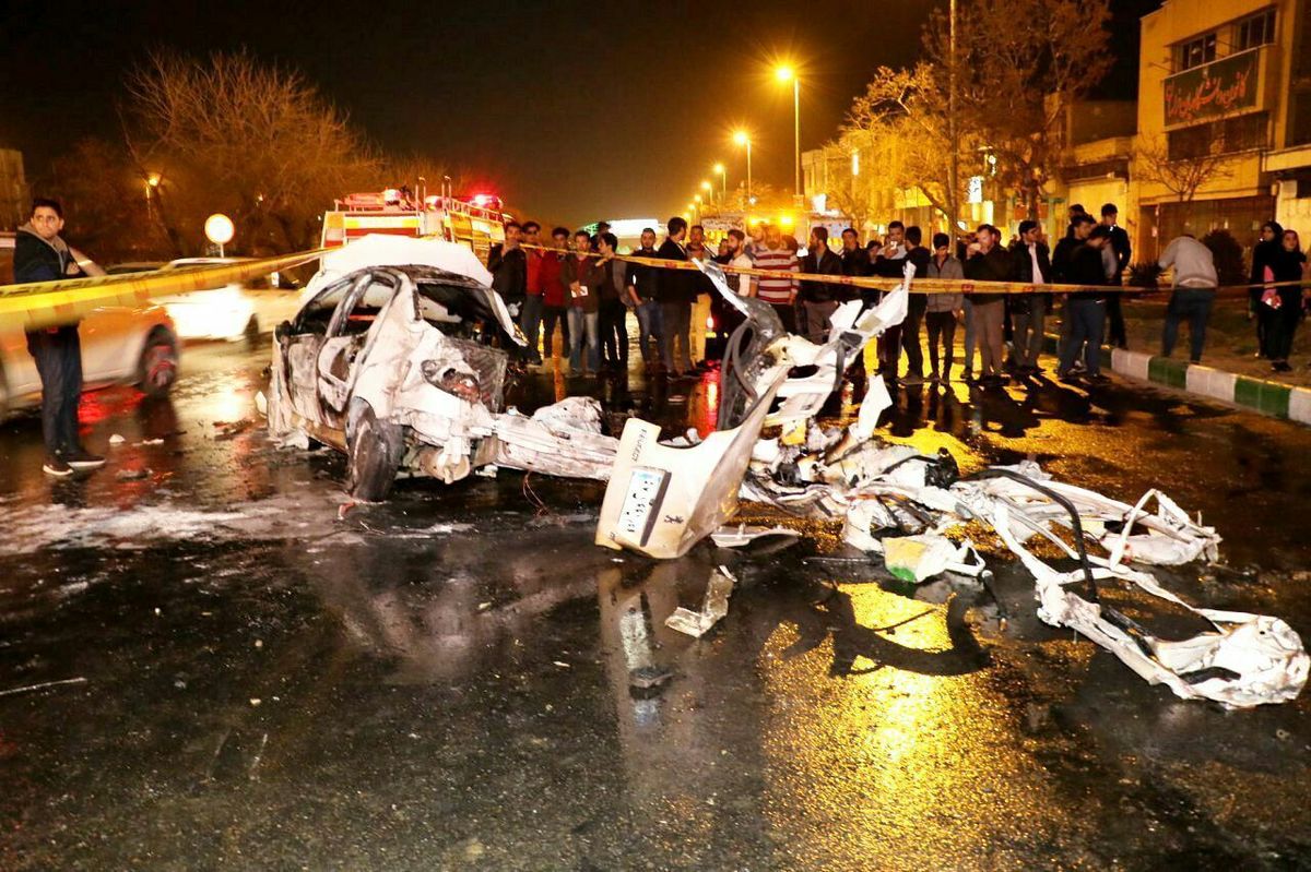 سانحه رانندگی در بلوار وکیلآباد مشهد ۴ کشته و مجروح برجای گذاشت