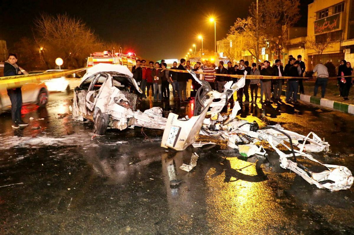 سانحه رانندگی در بلوار وکیل‌آباد مشهد ۴ کشته و مجروح برجای گذاشت