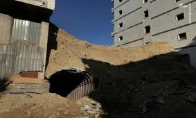 تصاویری از تونل‌های عجیب و غریب در"دوما"