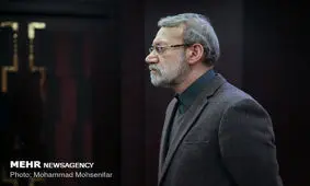 رئیس مجلس از آیت الله مومن عیادت کرد