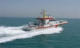 ۶ خدمه موتور لنج باری از غرق شدن نجات یافتند
