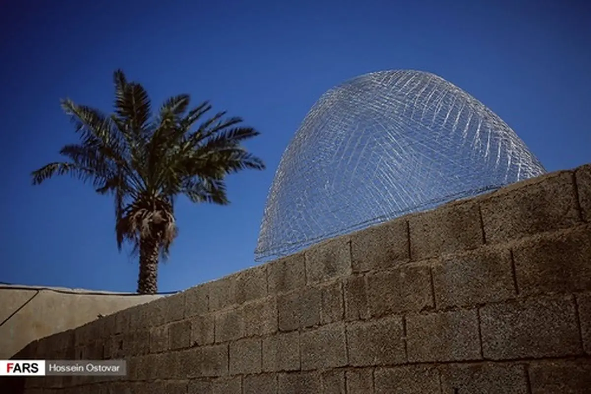 تصاویری از گرگور بافی در بوشهر