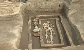 کشف انسان ۵۰۰۰ ساله در چین + عکس