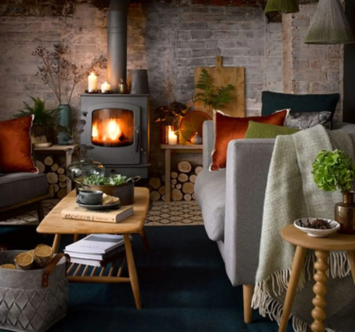 آشنایی با دکوراسیون زمستانی خانه