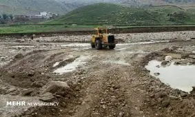 راه ارتباطی روستای «پران پرویز» بازگشایی شد