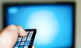 عکس/اتفاقی جالب در تلویزیون هنگام پخش یک برنامه