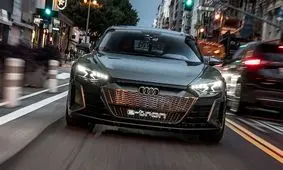 اولین تجربه رانندگی با آئودی ای-ترونGT مدل 2020؛ لذت راندن یک سدان برقی جذاب
