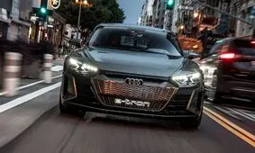 اولین تجربه رانندگی با آئودی ای-ترونGT مدل 2020؛ لذت راندن یک سدان برقی جذاب