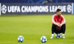 عکس/مسی دلتنگ پپ و نیمار