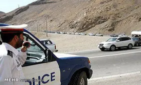 بارش برف در محور قلندر- ایلام/ مسیرهای مسدودی باز شد