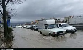 داستان ادامه‌دار آب‌گرفتگی خرم‌آباد؛ خیابان‌هایی که رودخانه شدند + تصاویر