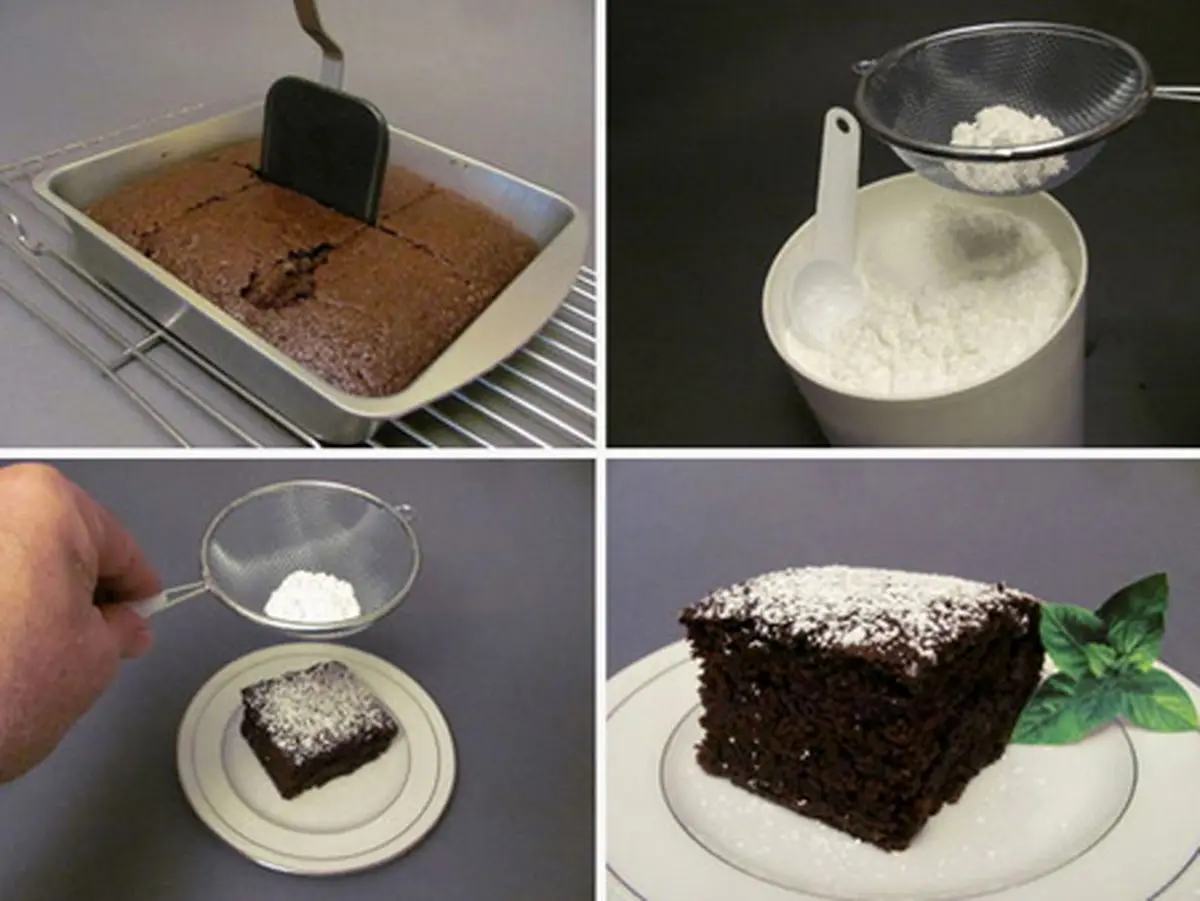 طرز تهیه کیک شکلاتی بدون شیر و تخم مرغ
