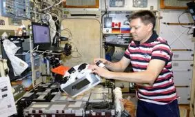 برای اولین بار/ غده تیروئید در فضا چاپ شد!