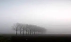 مه رقیق در آبادان و خرمشهر