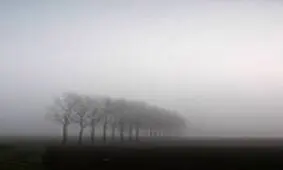 مه رقیق در آبادان و خرمشهر