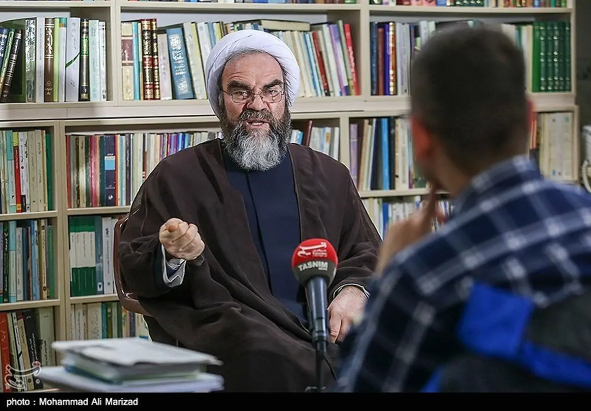 نقد حجت‌الاسلام غرویان به مستند "بهتان برای حفظ نظام"و اظهارات سروش و کدیور