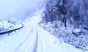 از بارش برف 40 سانتی‌متری تا سرعت 90 کیلومتری باد در ساری