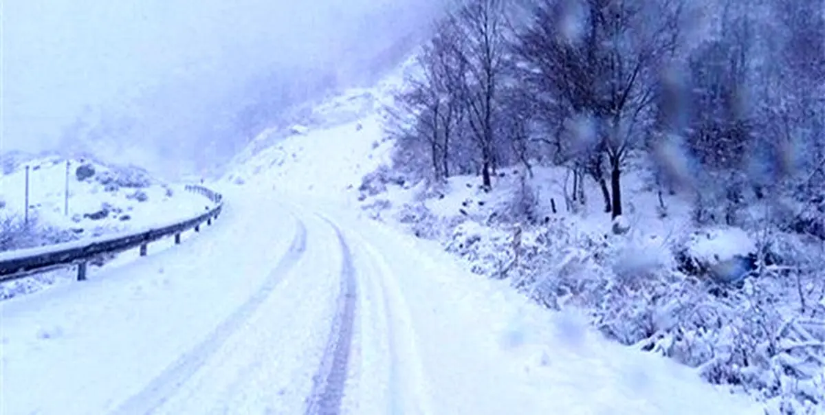 از بارش برف 40 سانتی‌متری تا سرعت 90 کیلومتری باد در ساری