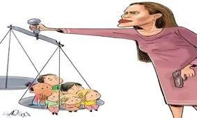 کارتون/ آنجلینا جولی دست به اسلحه شد!