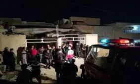 مرگ یک کودک بر اثر انفجار گاز