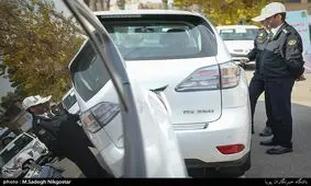 توقیف ۴۵۰ خودروی مزاحم تهرانی‌ها