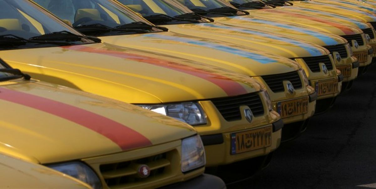 توزيع 90 هزار حلقه لاستيك با نرخ دولتی بين رانندگان تاكسی