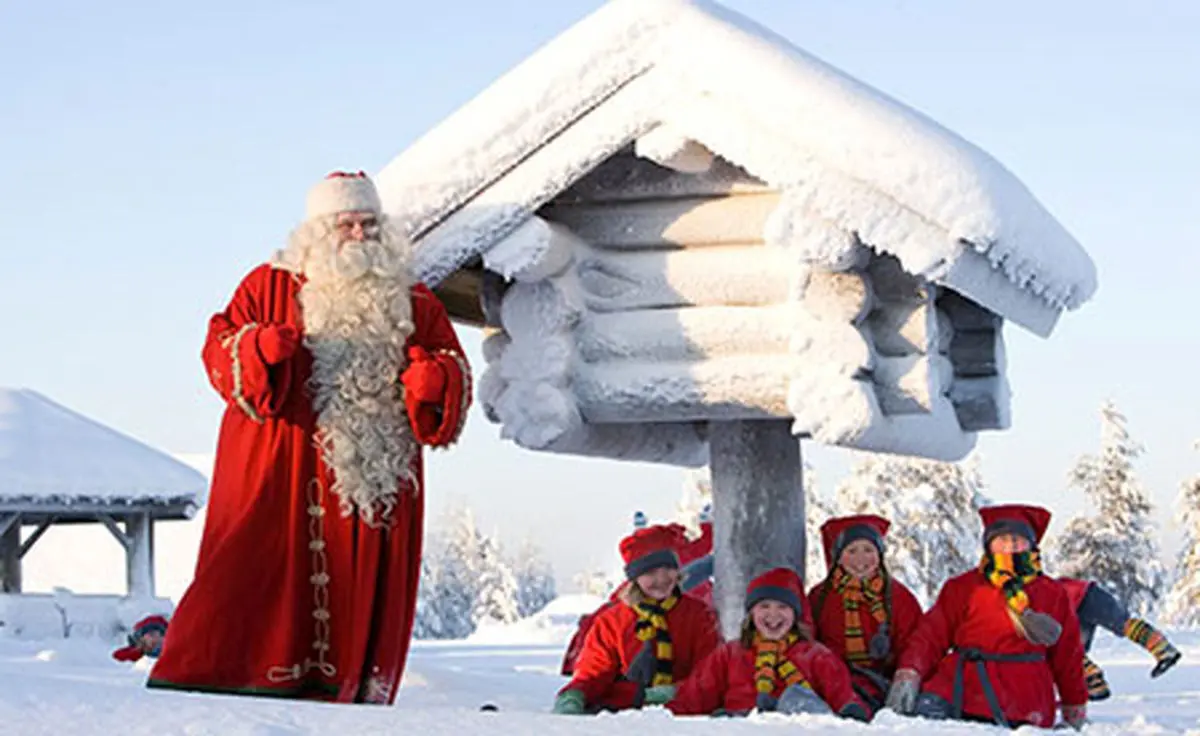 شهر هایی که جشن کریسمس را مفصل بر گزار میکنند