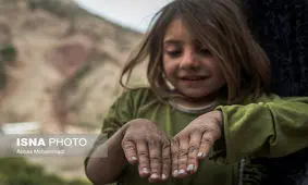 تصاویر غم‌انگیز از روستایی در ایران