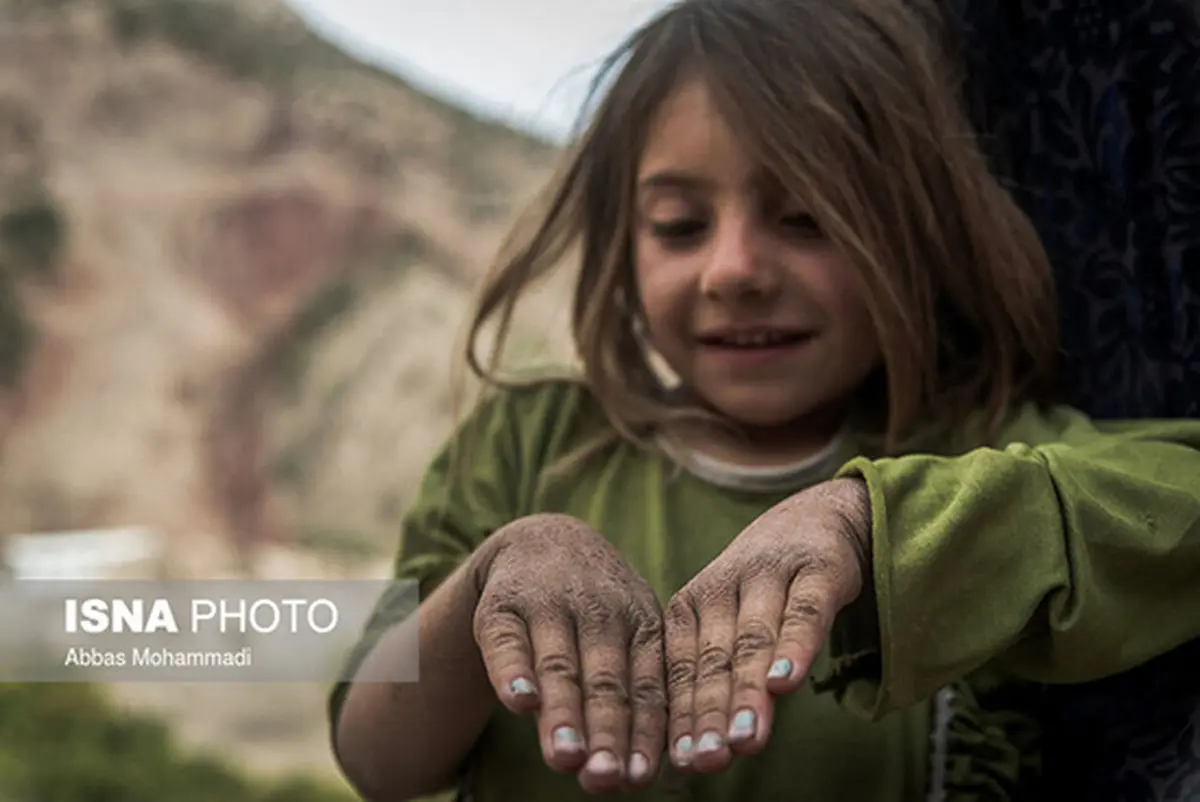 تصاویر غم‌انگیز از روستایی در ایران