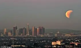 زمان اولین ماه گرفتگی سال جدید میلادی مشخص شد