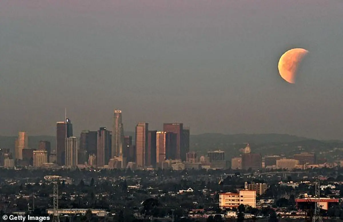 زمان اولین ماه گرفتگی سال جدید میلادی مشخص شد