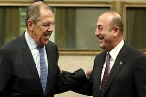 لاوروف: مسکو و آنکارا موضع مشترکی در قبال سوریه دارند