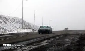 محورهای آذربایجان شرقی باز ولی لغزنده است