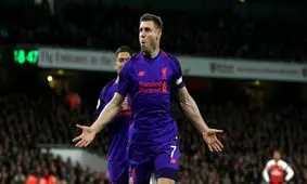 خبر بد برای کلوپ/میلنر بازی با آرسنال را از دست داد