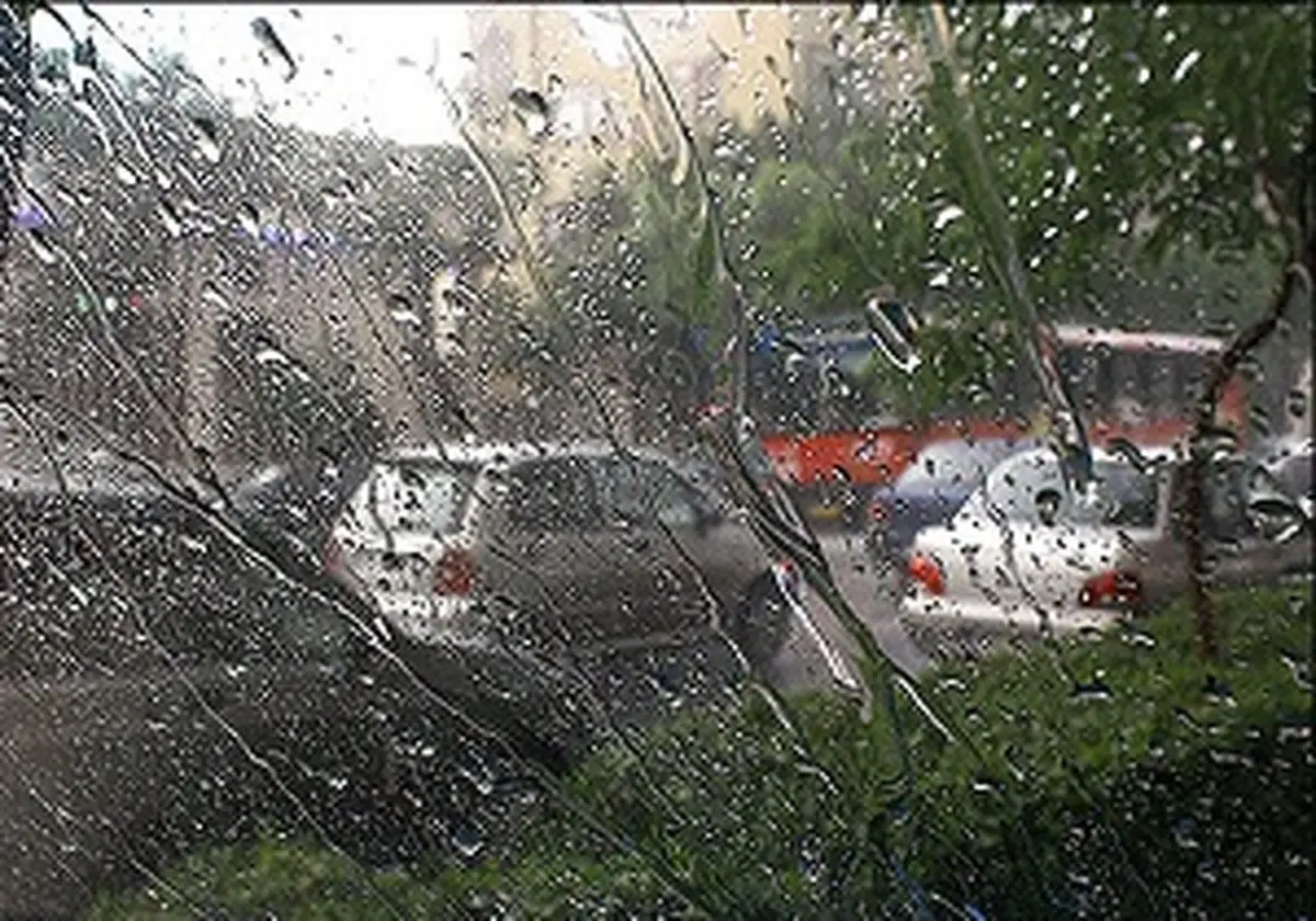 رکوردشکنی باران در حسینیه اندیمشک