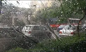 رکوردشکنی باران در حسینیه اندیمشک